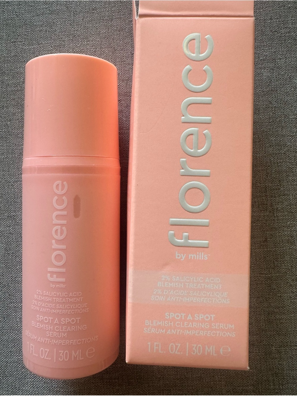 Florence by Mills Spot A Spot Blemish Clearing Serum — Pink